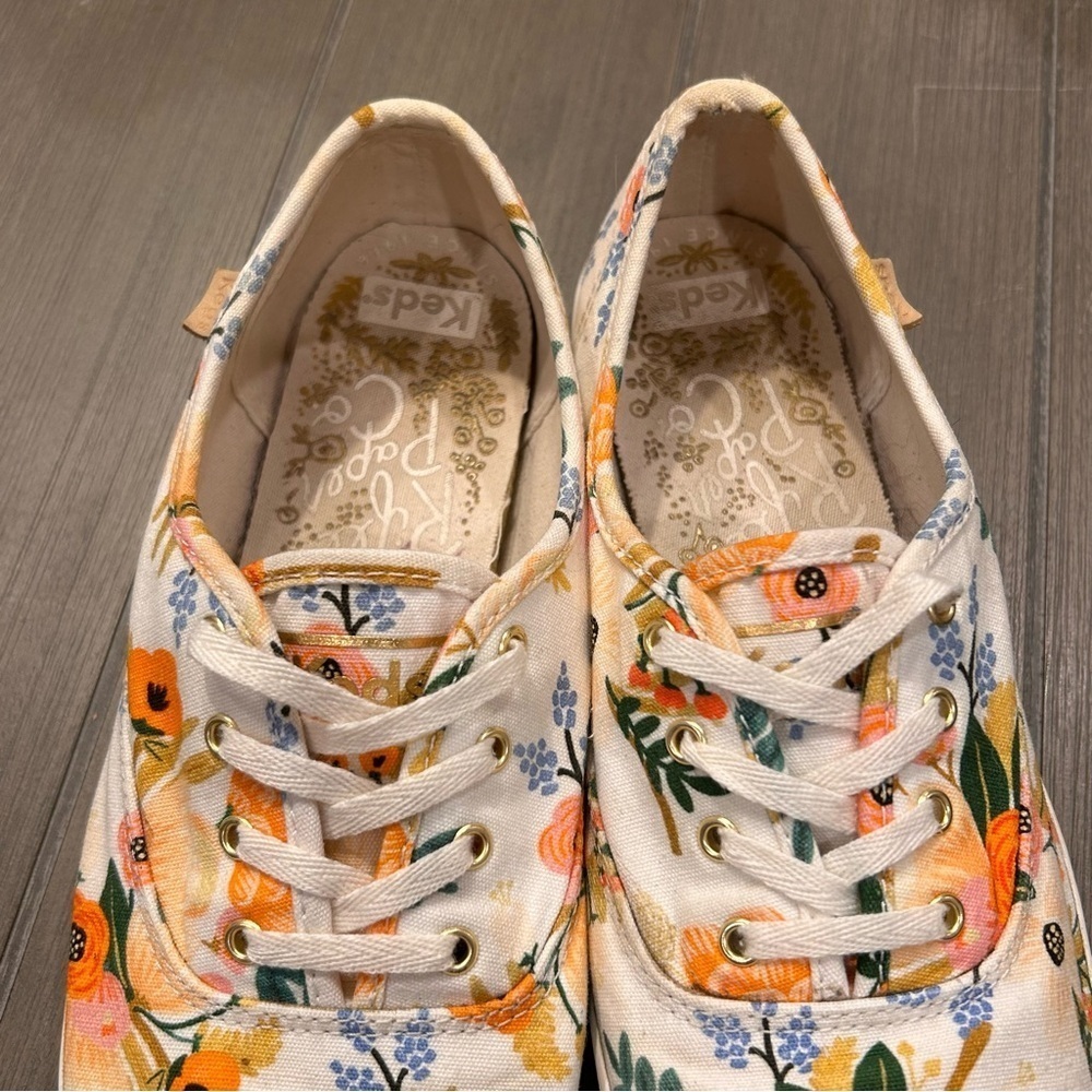 Keds x Rifle Paper Co. - Picture 7 of 11